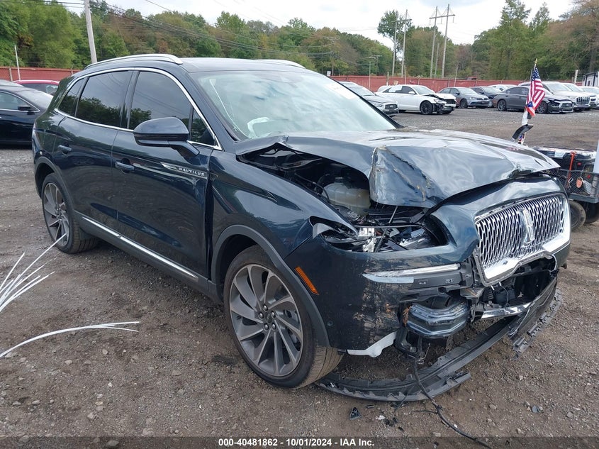 2022 LINCOLN NAUTILUS  (VIN: 2LMPJ8KP5NBL03110)
