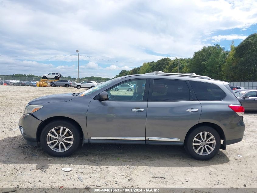 5N1AR2MN2FC632609 2015 Nissan Pathfinder Sl