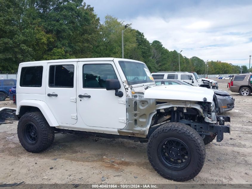 2018 Jeep Wrangler Jk Unlimited Altitude 4X4 VIN: 1C4BJWEG0JL891373 Lot: 40481864