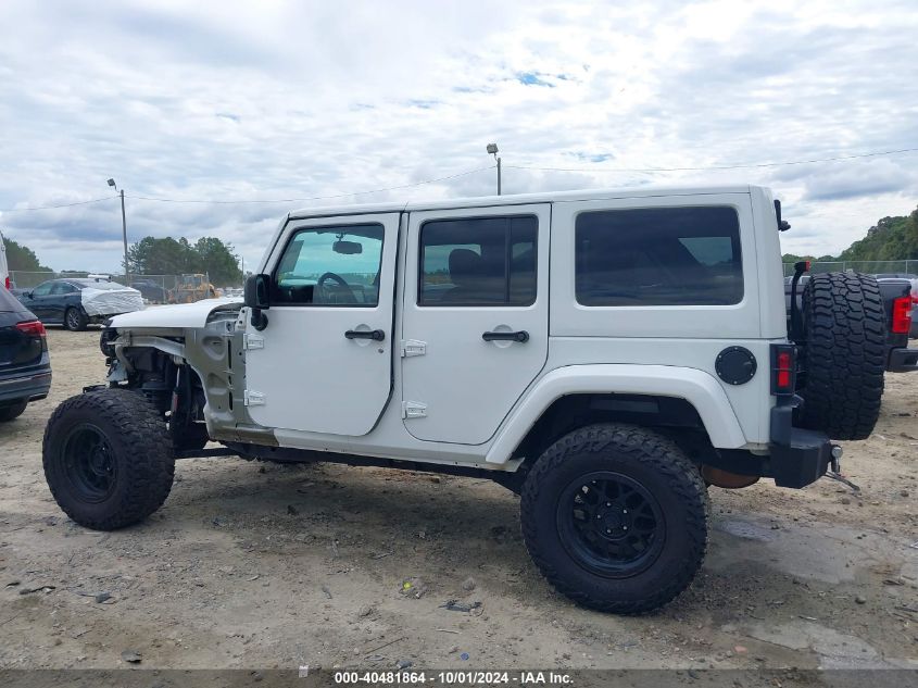 2018 Jeep Wrangler Jk Unlimited Altitude 4X4 VIN: 1C4BJWEG0JL891373 Lot: 40481864