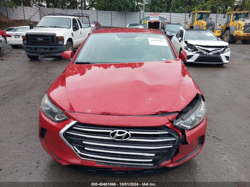 2017 Hyundai Elantra Se VIN: 5NPD74LF3HH067694 Lot: 40481866