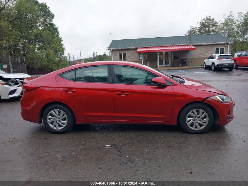 2017 Hyundai Elantra Se VIN: 5NPD74LF3HH067694 Lot: 40481866