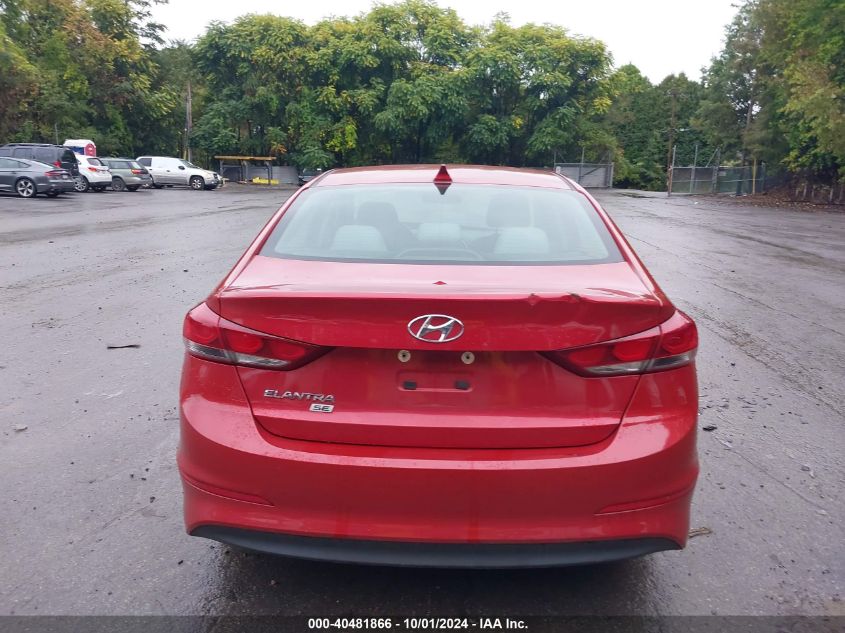 2017 Hyundai Elantra Se VIN: 5NPD74LF3HH067694 Lot: 40481866