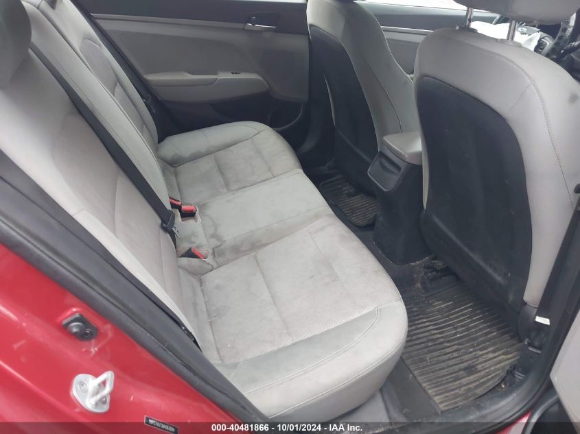 VIN 5NPD74LF3HH067694 2017 HYUNDAI ELANTRA SE