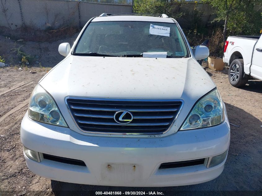 2006 Lexus Gx 470 VIN: JTJBT20X360104514 Lot: 40481868