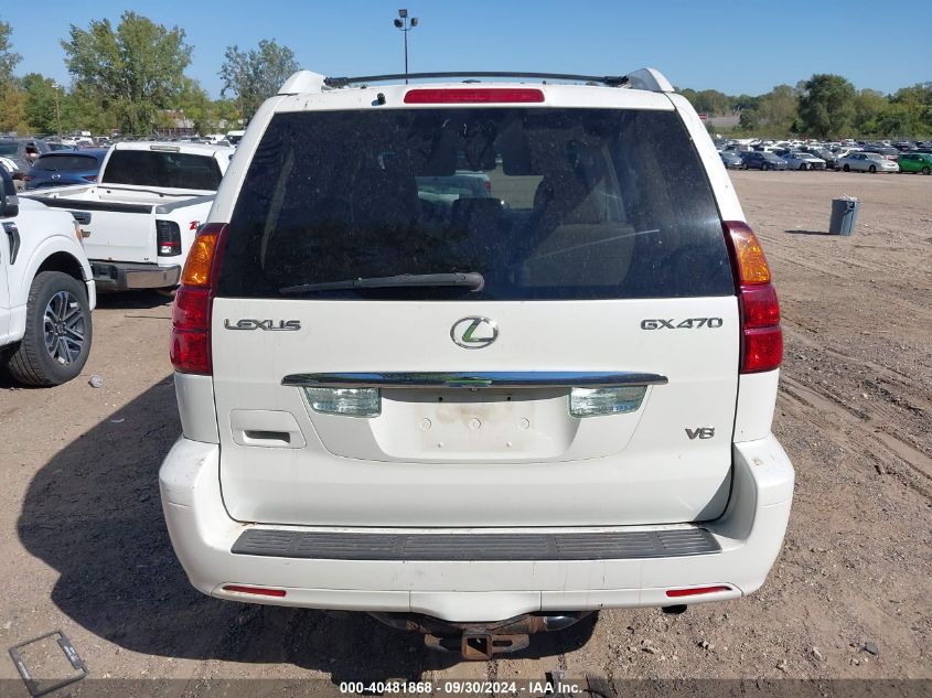 JTJBT20X360104514 2006 Lexus Gx 470