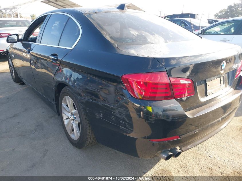 WBAXG5C55DDY34145 2013 BMW 528I