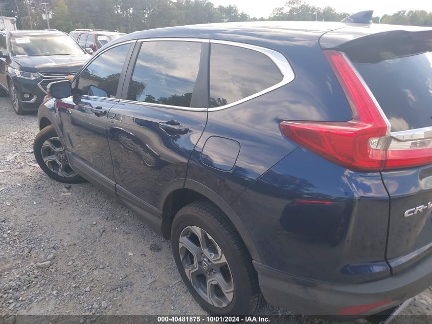 5J6RW1H52HL003708 2017 Honda Cr-V Ex