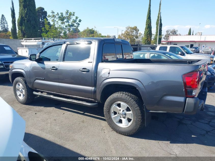 2018 Toyota Tacoma Sr5 VIN: 5TFAX5GN3JX126912 Lot: 40481876