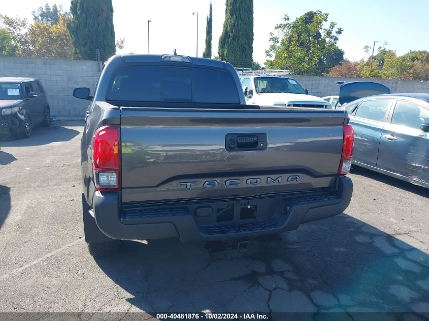 2018 Toyota Tacoma Sr5 VIN: 5TFAX5GN3JX126912 Lot: 40481876