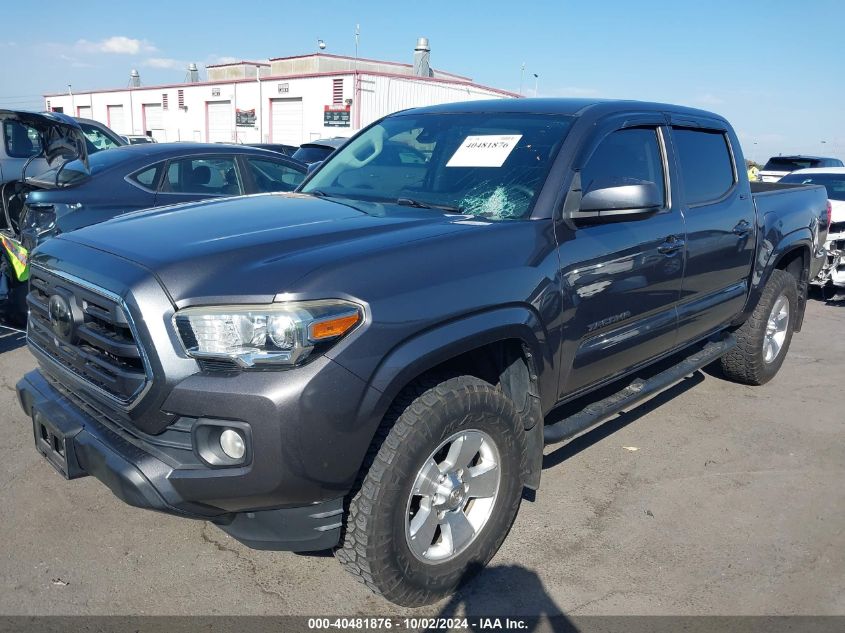 2018 Toyota Tacoma Sr5 VIN: 5TFAX5GN3JX126912 Lot: 40481876