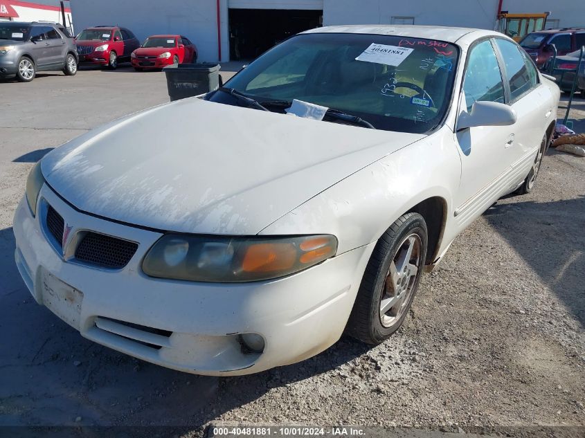 1G2HX52K434193281 2003 Pontiac Bonneville Se