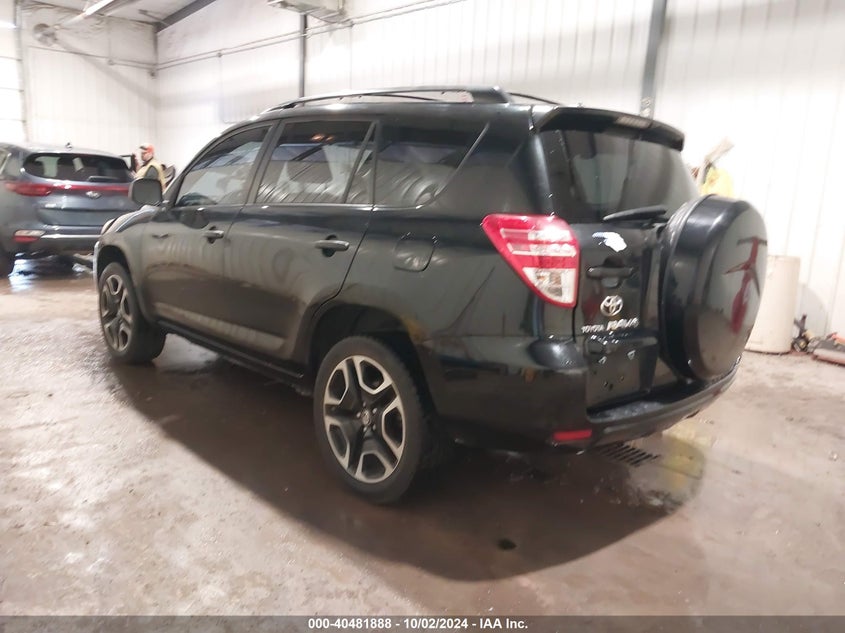 2009 TOYOTA RAV4 VIN: JTMBF33V695002531