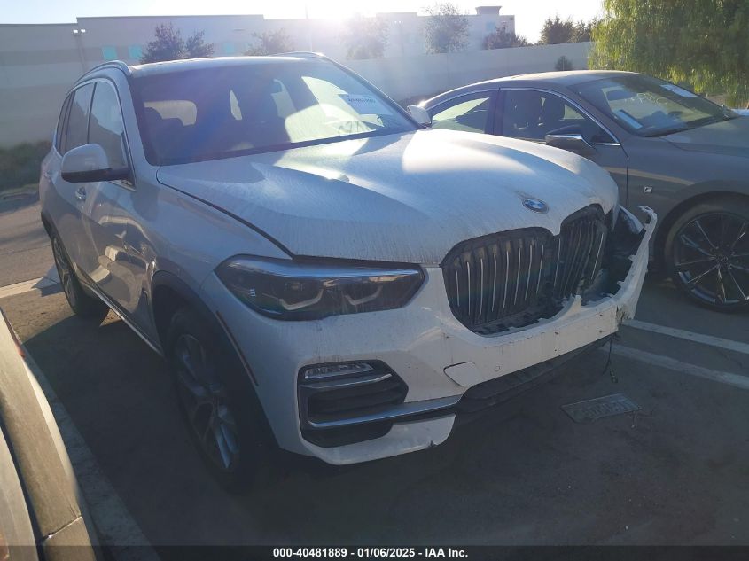 VIN 5UXCR6C02L9B59377 2020 BMW X5, Xdrive40I no.1