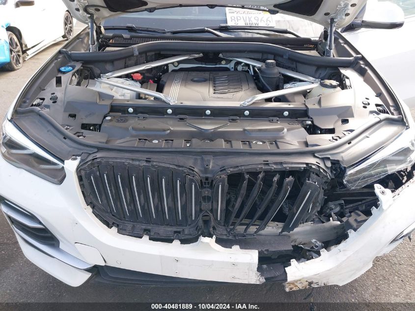 5UXCR6C02L9B59377 2020 BMW X5 xDrive40I