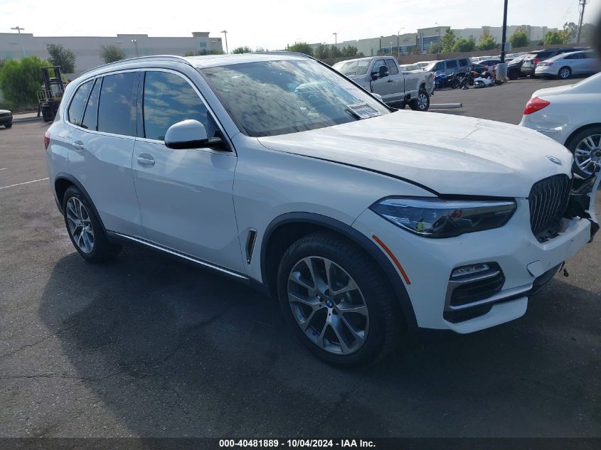 2020 BMW X5 xDrive40I VIN: 5UXCR6C02L9B59377 Lot: 40481889