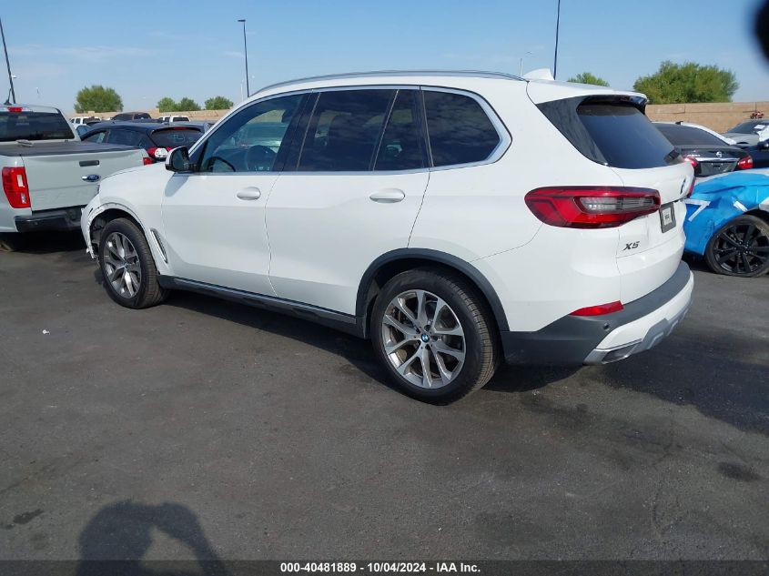 2020 BMW X5 xDrive40I VIN: 5UXCR6C02L9B59377 Lot: 40481889