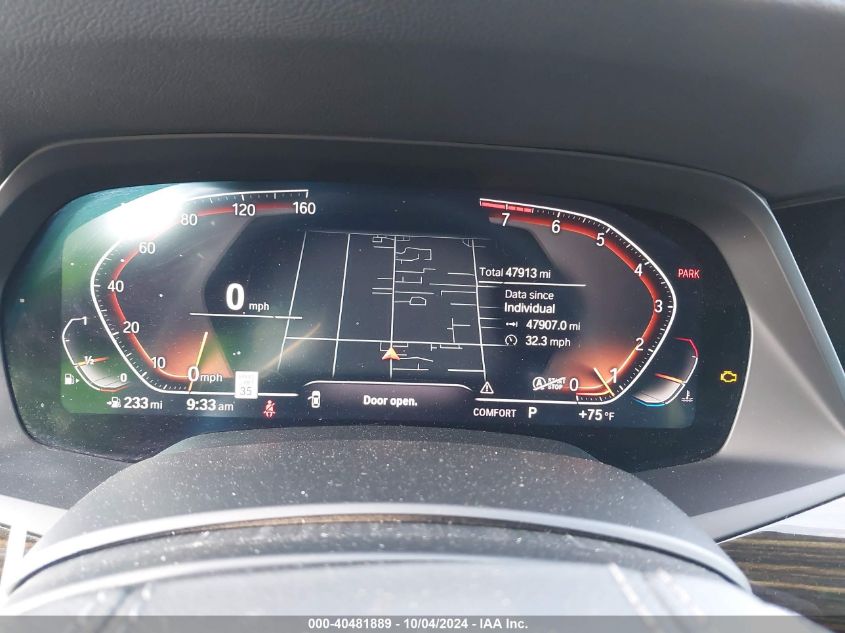 5UXCR6C02L9B59377 2020 BMW X5 xDrive40I