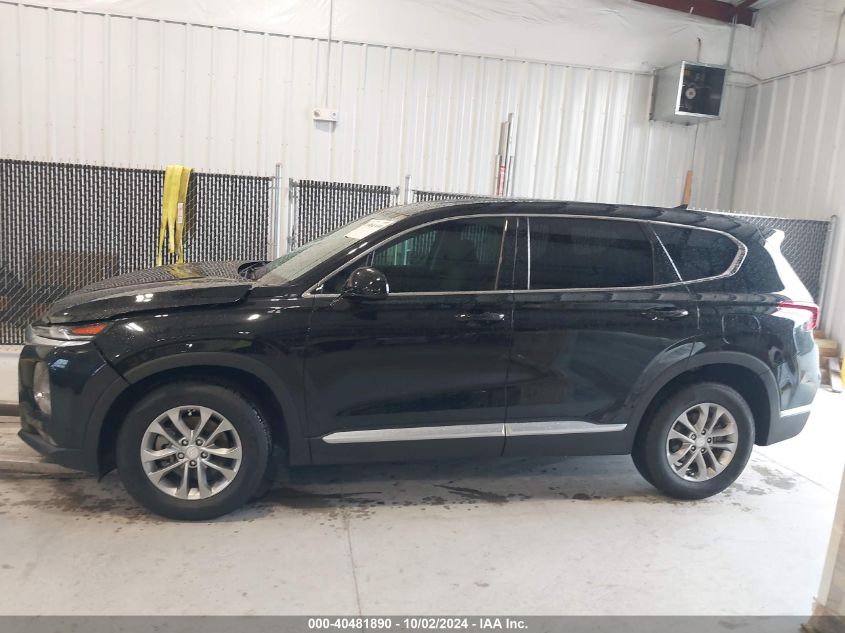 2020 Hyundai Santa Fe Sel VIN: 5NMS33AD3LH138008 Lot: 40481890