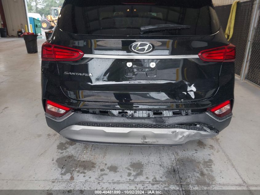 2020 Hyundai Santa Fe Sel VIN: 5NMS33AD3LH138008 Lot: 40481890