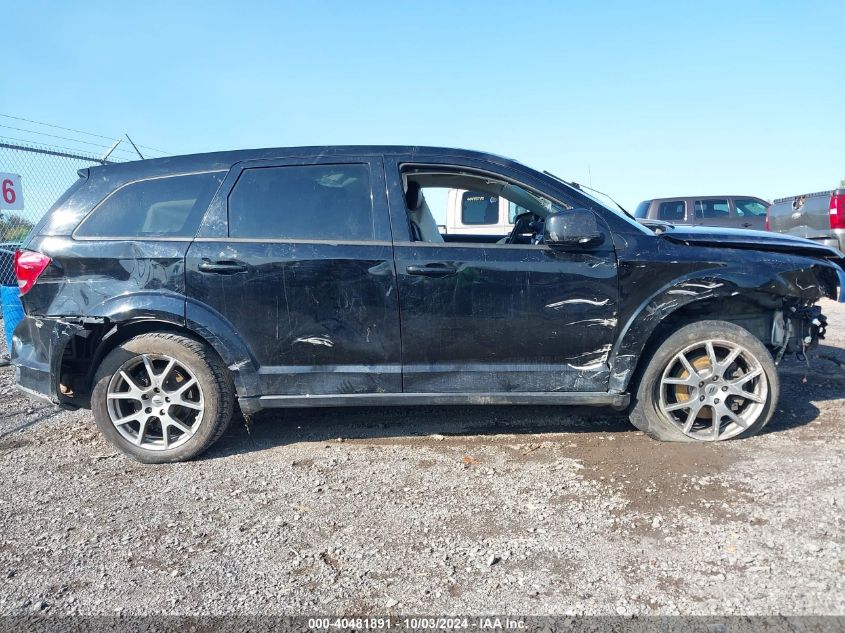 2018 Dodge Journey Gt Awd VIN: 3C4PDDEG3JT389429 Lot: 40481891