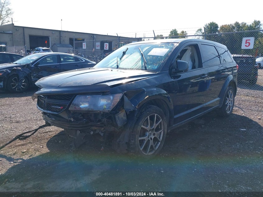 VIN 3C4PDDEG3JT389429 2018 DODGE JOURNEY GT AWD