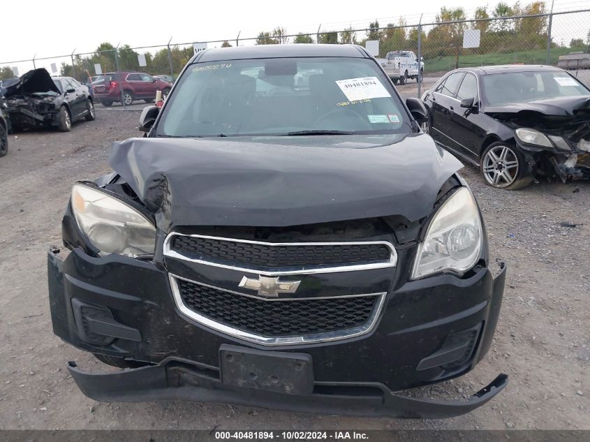 2015 Chevrolet Equinox Ls VIN: 2GNFLEEKXF6179745 Lot: 40481894