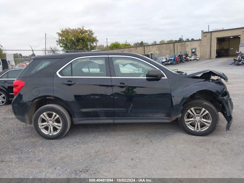 2GNFLEEKXF6179745 2015 Chevrolet Equinox Ls