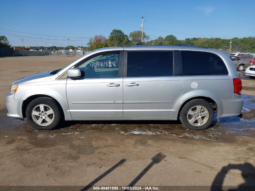 2011 Dodge Grand Caravan Crew VIN: 2D4RN5DG4BR648014 Lot: 40481898