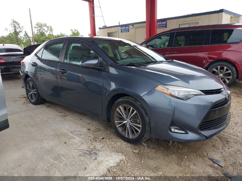 2017 TOYOTA COROLLA LE - 5YFBURHE8HP644008