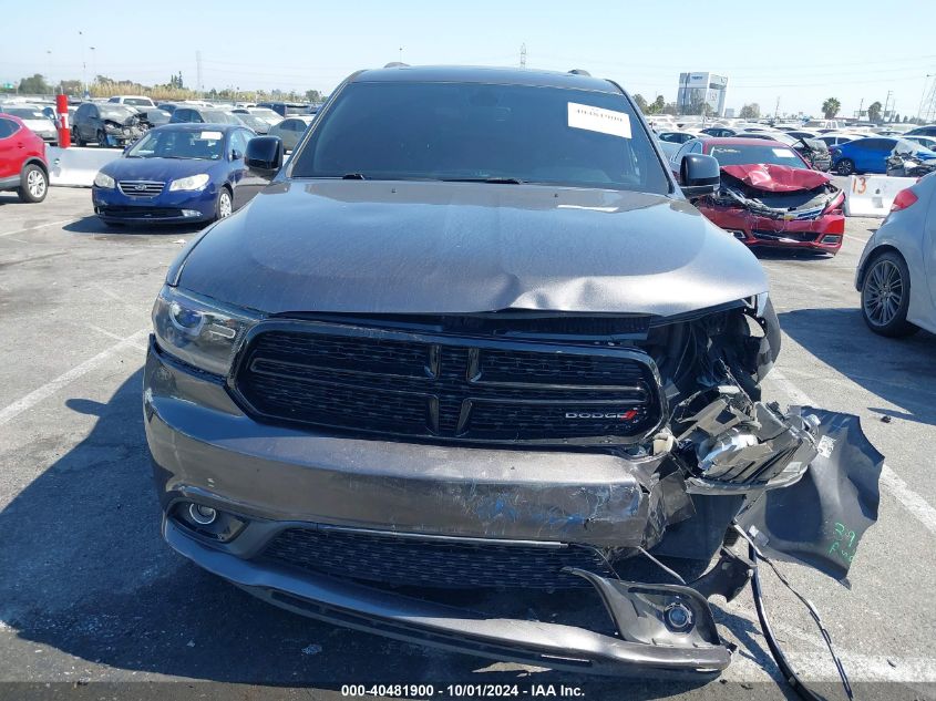 2018 Dodge Durango Gt Rwd VIN: 1C4RDHDGXJC354786 Lot: 40481900