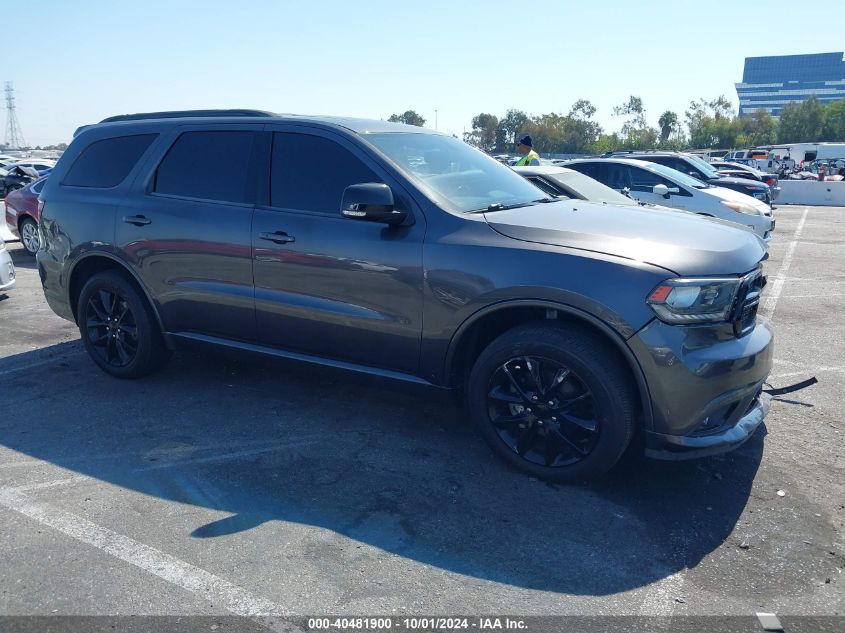 2018 Dodge Durango Gt Rwd VIN: 1C4RDHDGXJC354786 Lot: 40481900