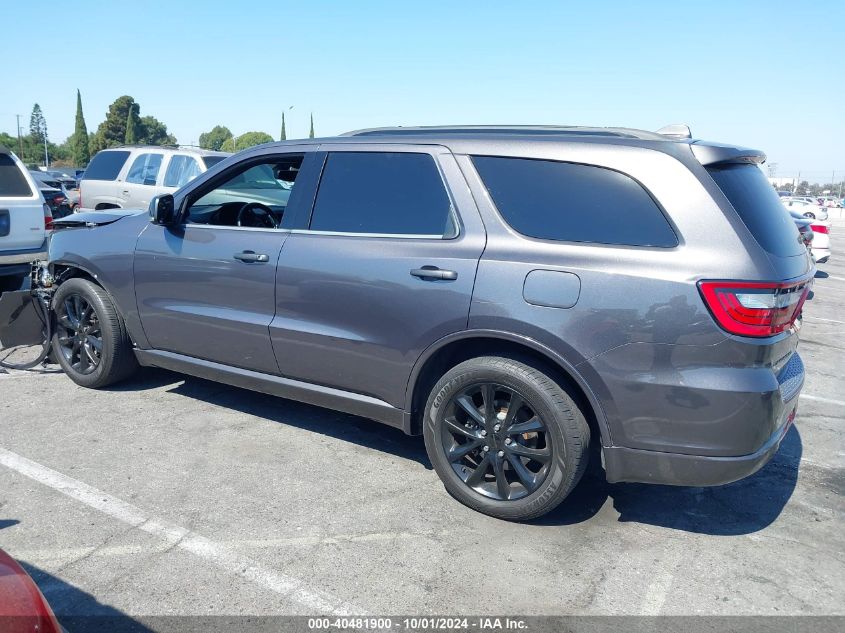 2018 Dodge Durango Gt Rwd VIN: 1C4RDHDGXJC354786 Lot: 40481900