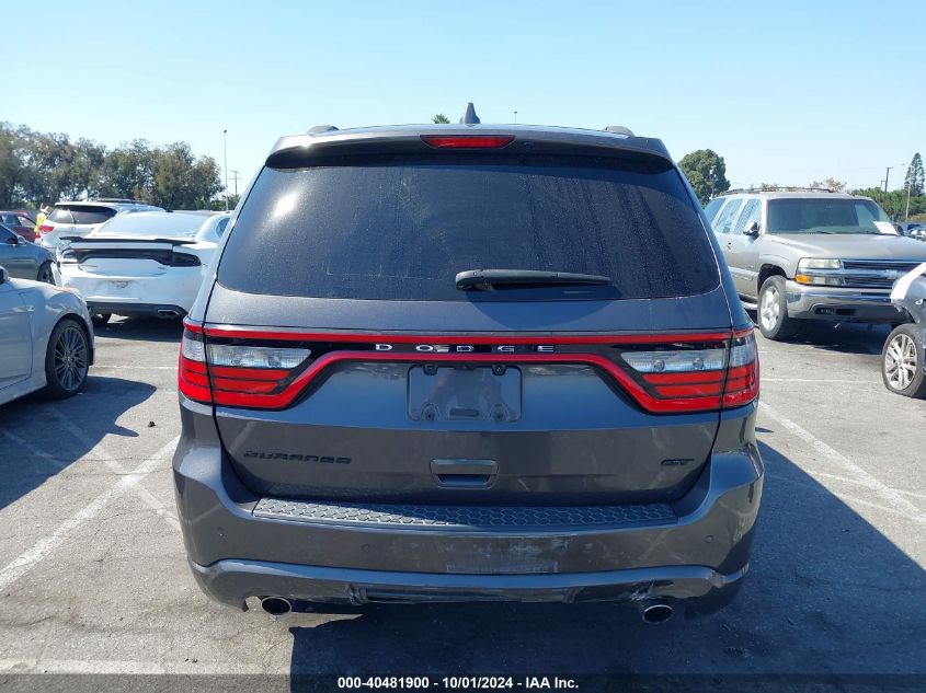 2018 Dodge Durango Gt Rwd VIN: 1C4RDHDGXJC354786 Lot: 40481900