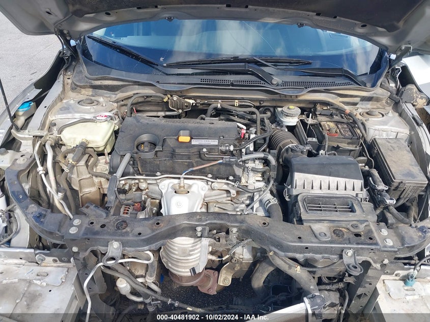 2016 HONDA CIVIC VIN: 19XFC2F55GE023419
