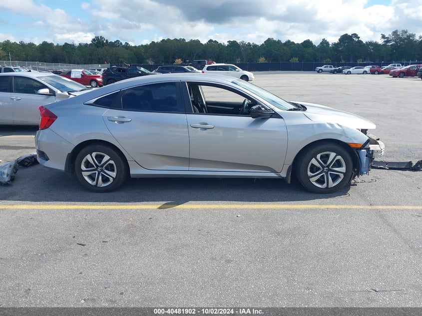 2016 HONDA CIVIC VIN: 19XFC2F55GE023419