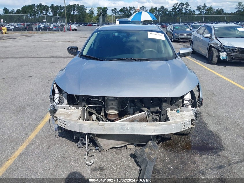 2016 HONDA CIVIC VIN: 19XFC2F55GE023419