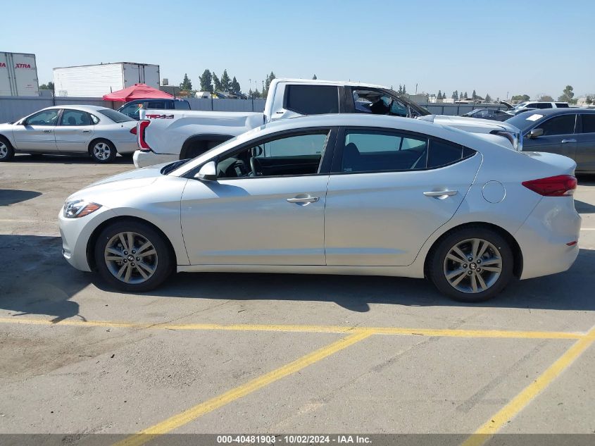 2018 Hyundai Elantra Sel VIN: 5NPD84LF2JH399290 Lot: 40481903