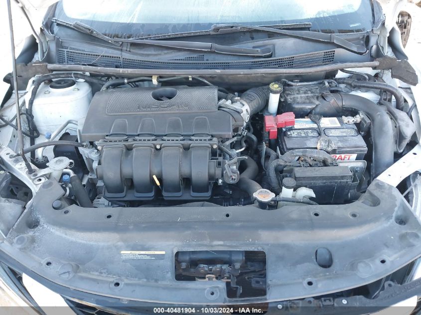 3N1AB7AP7GY230902 2016 Nissan Sentra Fe+ S/S/Sl/Sr/Sv