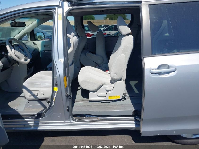 5TDKK3DC6DS333122 2013 Toyota Sienna Le V6 8 Passenger