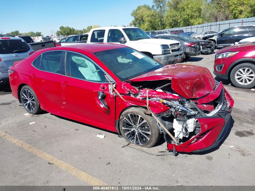 2020 Toyota Camry Se/Se Night Shade VIN: 4T1G11BK4LU003198 Lot: 40481913