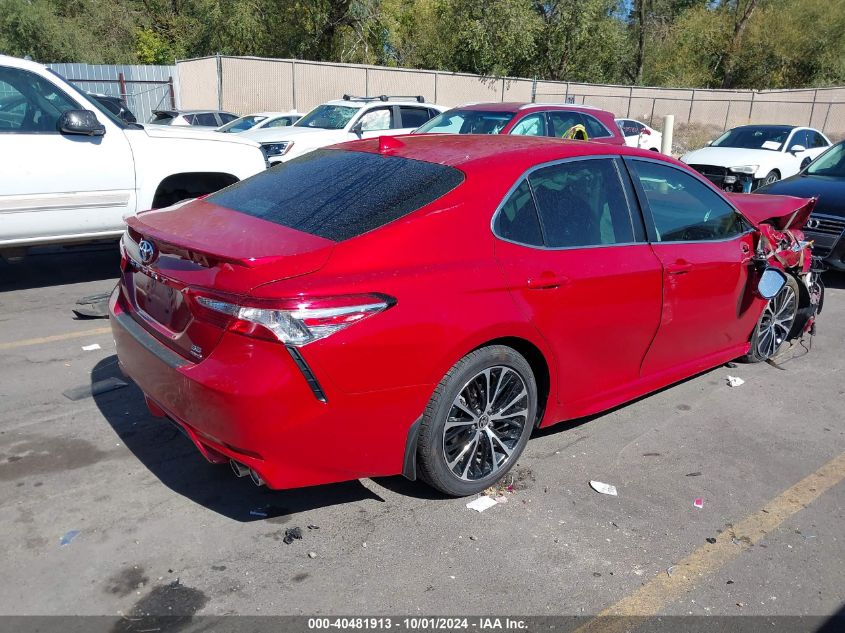 2020 Toyota Camry Se/Se Night Shade VIN: 4T1G11BK4LU003198 Lot: 40481913