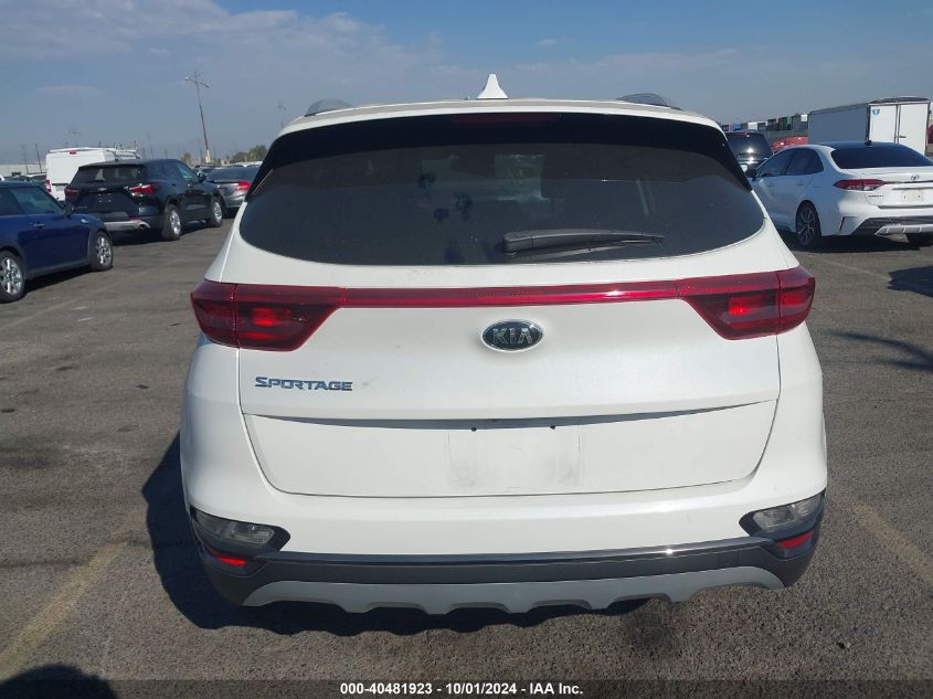 2021 Kia Sportage S VIN: KNDP63AC0M7886860 Lot: 40481923