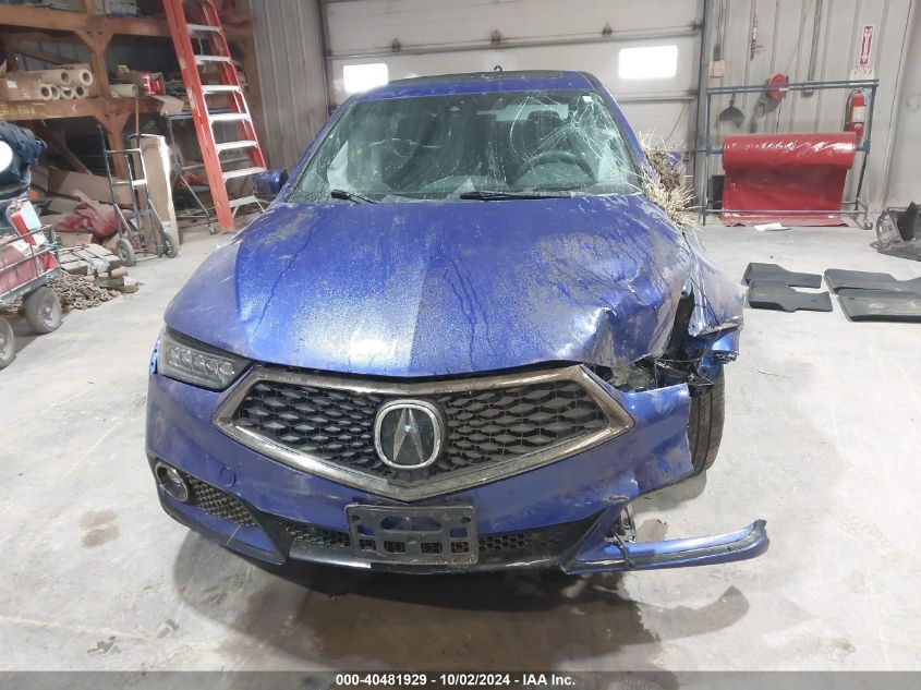 2018 Acura Tlx VIN: 19UUB3F63JA004811 Lot: 40481929