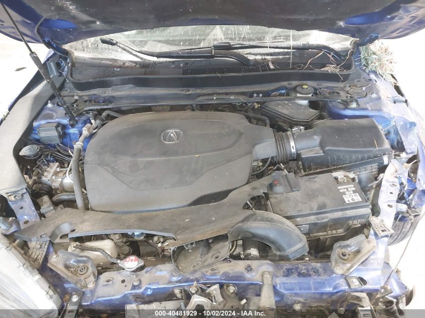 19UUB3F63JA004811 2018 Acura Tlx Tech A-Spec Pkgs