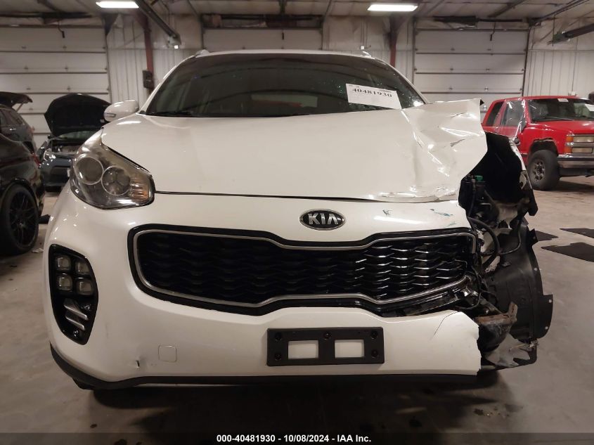 2018 Kia Sportage Ex VIN: KNDPNCAC6J7410174 Lot: 40481930