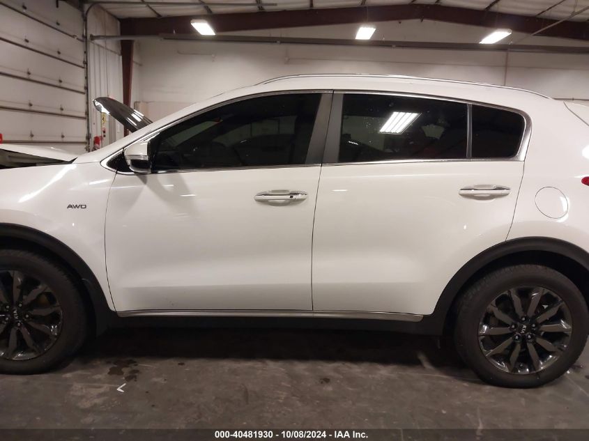 KNDPNCAC6J7410174 2018 Kia Sportage Ex