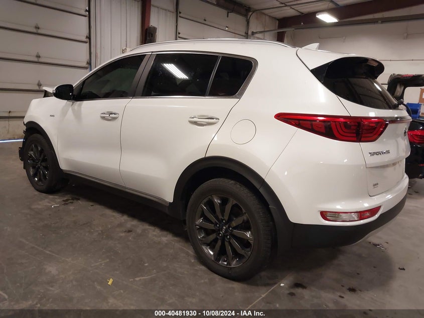 VIN KNDPNCAC6J7410174 2018 KIA SPORTAGE EX