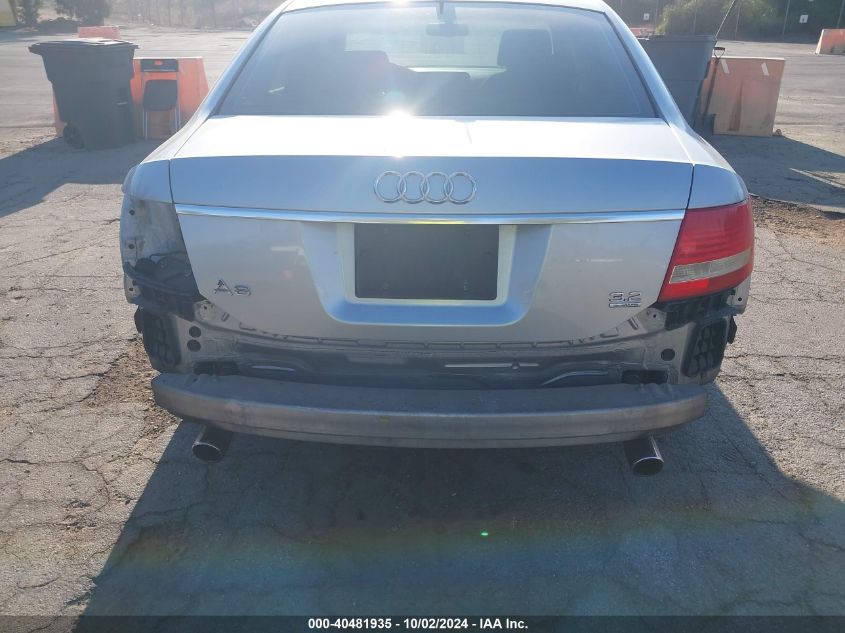 WAUDH74F86N102964 2006 Audi A6 3.2