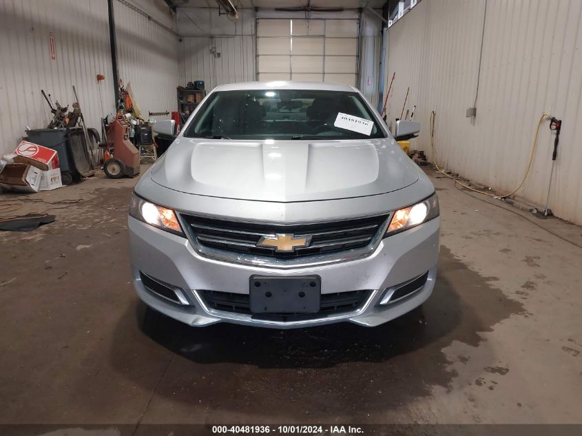 2017 Chevrolet Impala 1Lt VIN: 1G1105SA2HU175645 Lot: 40481936